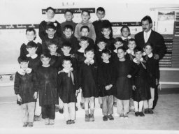 1965 - classe elementare maestro Ciro Ante